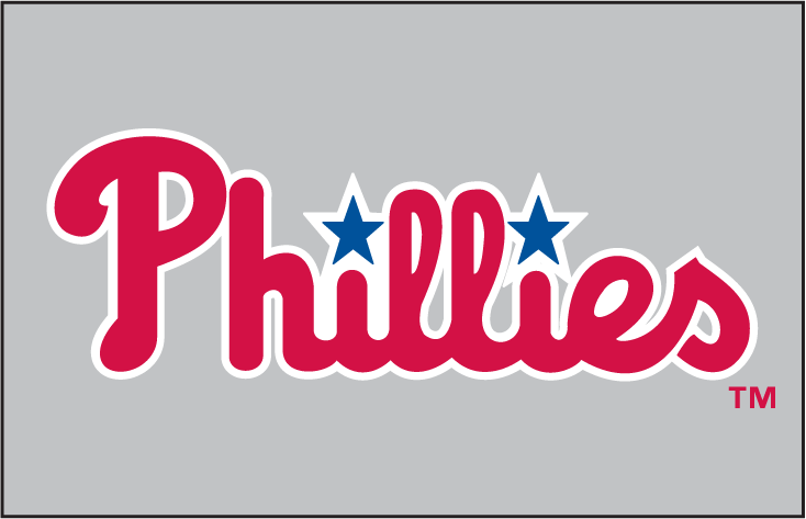 Philadelphia Phillies 1992-2018 Jersey Logo DIY iron on transfer (heat transfer)